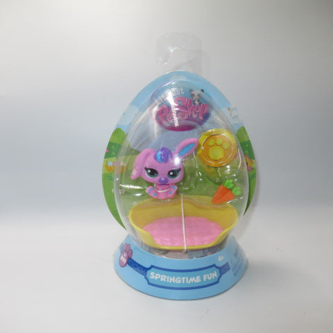 Littlest Pet shop★LittlePetShop★リトルペットショップ★リトレストペットショップ★アニマル★人形★ぬいぐるみ★フィギュア★SPRINGTIME FUN★イースター★イースターバニー★ウサギ