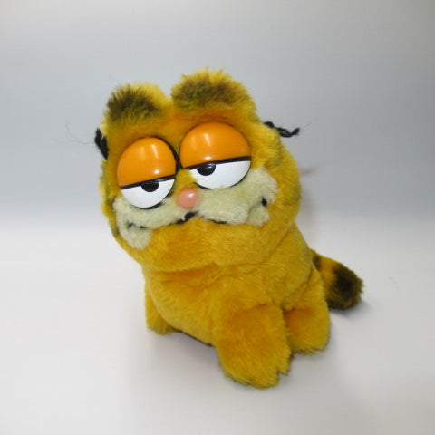 80's★GARFIELD★ガーフィールド★ぬいぐるみ★人形★フィギュア★ビンテージ★お座り★１