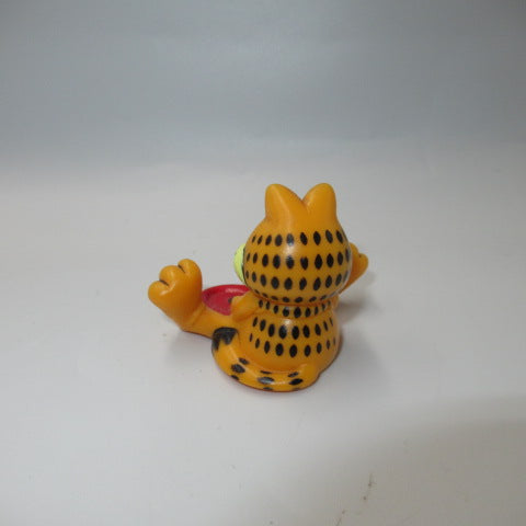 vintage★ビンテージ★GARFIELD★ガーフィールド★PVC★バレンタイン★フィギュア★人形★１