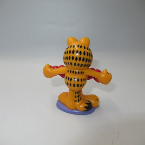 vintage★ビンテージ★GARFIELD★ガーフィールド★PVC★バレンタイン★フィギュア★人形★3