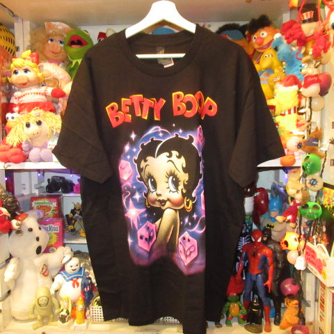 Betty Boop★ベティーブープ★ベティちゃん★Ｔシャツ★Men's★ＸＬサイズ★ブラック★新品