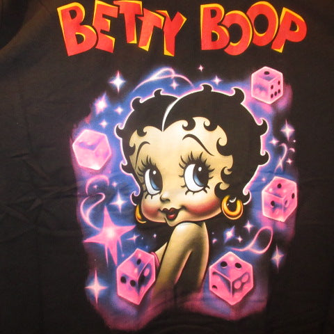 Betty Boop★ベティーブープ★ベティちゃん★Ｔシャツ★Men's★ＸＬサイズ★ブラック★新品