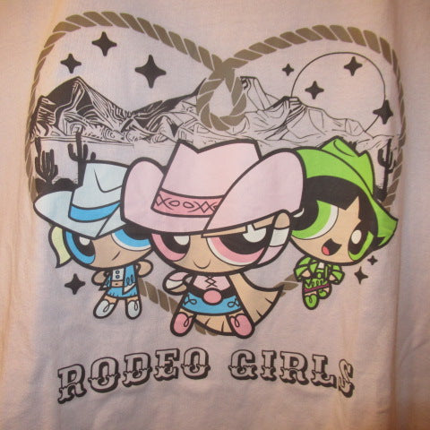 PowerPuf Girls★パワーパフガールズ★Tシャツ★バブルス★バターカップ★Men's★Lサイズ★ラベンダー★フィギュア★人形★ぬいぐるみ