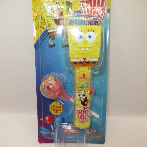 nikolodeon★ニコロデオン★SPONGEBOB★スポンジボブ★POP UPS★ディスペンサー★キャンディ★人形★フィギュア★ぬいぐるみ