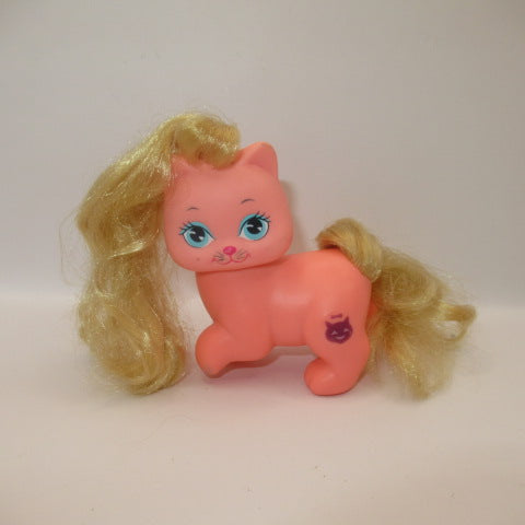 80's★Little Pretty Kitty★リトルプリティキティ★猫★ネコ★Mattel★マテル★人形★フィギュア★ぬいぐるみ★ピンク★ネコ★