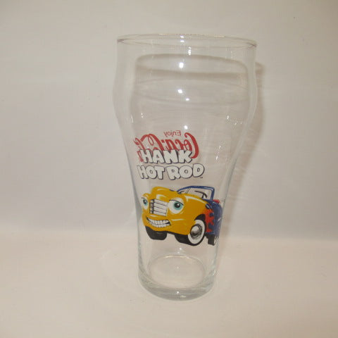 90's★Chevronシェブロンカー★Coca-Cola★コカ・コーラ★グラス★人形★フィギュア★ぬいぐるみ★HANK HOT ROD