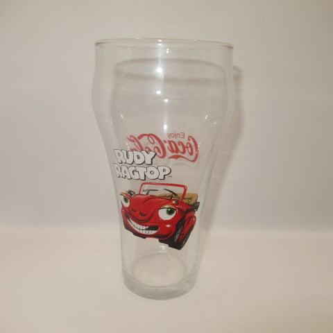 90's★Chevronシェブロンカー★Coca-Cola★コカ・コーラ★グラス★人形★フィギュア★ぬいぐるみ★RUDY RAGTOP