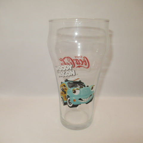 90's★Chevronシェブロンカー★Coca-Cola★コカ・コーラ★グラス★人形★フィギュア★ぬいぐるみ★WOODY WAGON