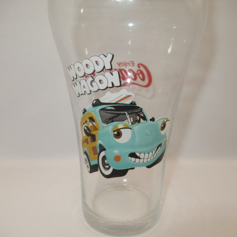 90's★Chevronシェブロンカー★Coca-Cola★コカ・コーラ★グラス★人形★フィギュア★ぬいぐるみ★WOODY WAGON