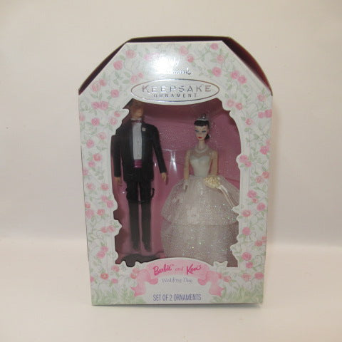 1997年★Barbie★バービー★Hallmark★Ken★Wedding★ウエディング★オーナメント★ornament★フィギュア★人形★ぬいぐるみ★ビンテージ★Vintage