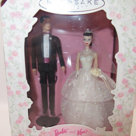 1997年★Barbie★バービー★Hallmark★Ken★Wedding★ウエディング★オーナメント★ornament★フィギュア★人形★ぬいぐるみ★ビンテージ★Vintage