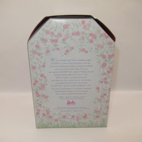 1997年★Barbie★バービー★Hallmark★Ken★Wedding★ウエディング★オーナメント★ornament★フィギュア★人形★ぬいぐるみ★ビンテージ★Vintage