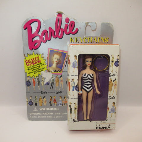 1995年★90's★Barbie★バービー★KEYCHAINS★キーチェーン★キーホルダー★フィギュア★人形★ぬいぐるみ★オリジナル★水着★ブラウンヘアー