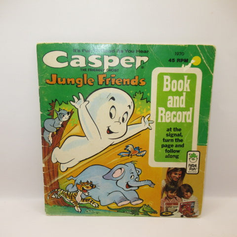 1973年★70's★Casper★キャスパー★絵本★ビンテージ★Vintage★人形★フィギュア★ぬいぐるみ
