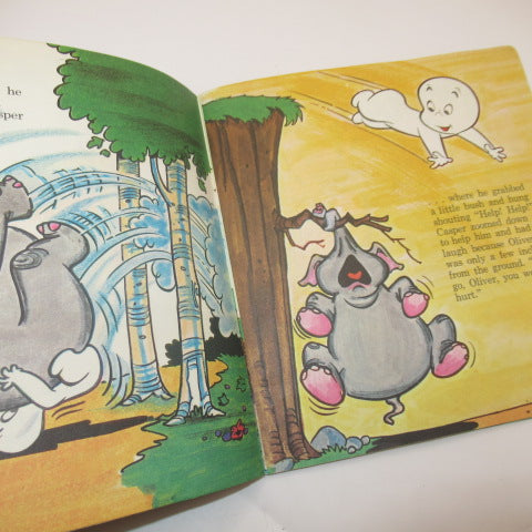 1973年★70's★Casper★キャスパー★絵本★ビンテージ★Vintage★人形★フィギュア★ぬいぐるみ