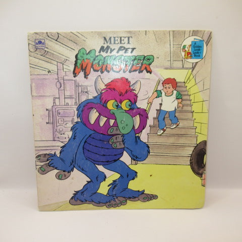 1986年★80's★My Pet Monster★マイペットモンスター★絵本★人形★フィギュア★ぬいぐるみ★ビンテージ★Vintage