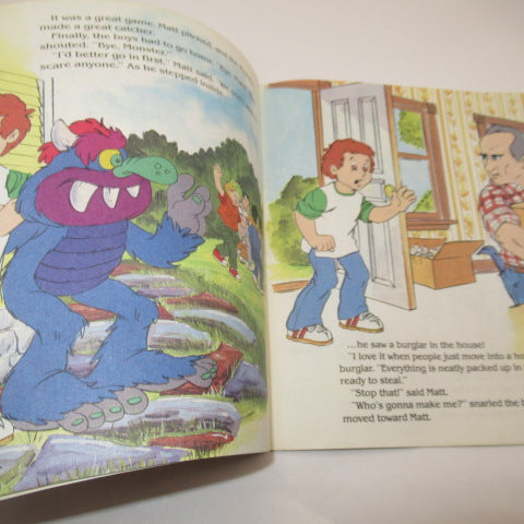 1986年★80's★My Pet Monster★マイペットモンスター★絵本★人形★フィギュア★ぬいぐるみ★ビンテージ★Vintage