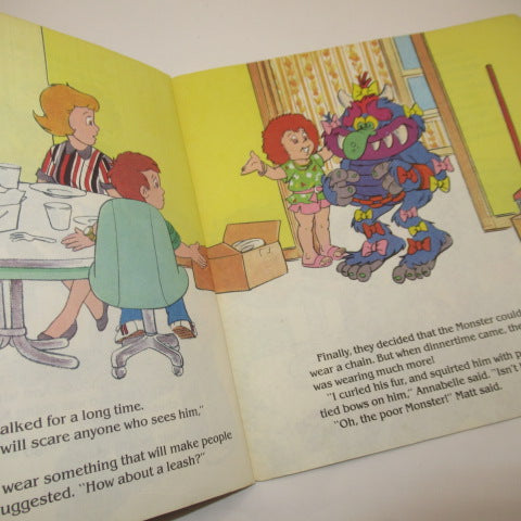 1986年★80's★My Pet Monster★マイペットモンスター★絵本★人形★フィギュア★ぬいぐるみ★ビンテージ★Vintage