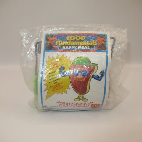1992年★90's★McDonald's★マクドナルド★トランスフォーム★フィギュア★ミールトイ★人形★ビンテージ★SLUGGER