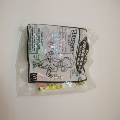 1992年★90's★McDonald's★マクドナルド★トランスフォーム★フィギュア★ミールトイ★人形★ビンテージ★SLUGGER