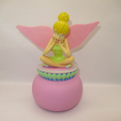 Disney★ディズニー★ピーターパン★ティンカーベル★Tinker Bell★Peter Pan★BANK★貯金箱★ソフビ★人形★フィギュア