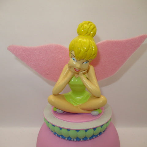 Disney★ディズニー★ピーターパン★ティンカーベル★Tinker Bell★Peter Pan★BANK★貯金箱★ソフビ★人形★フィギュア