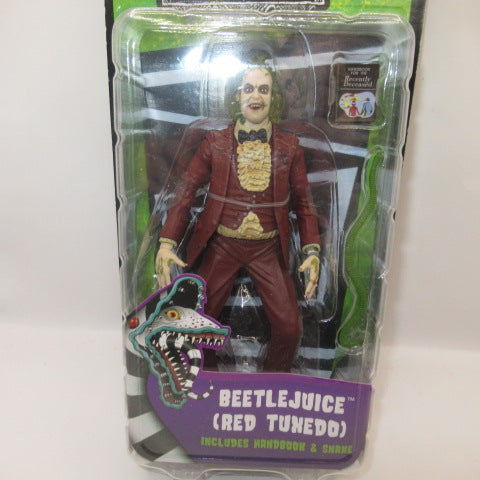 2024年★NECA★BEETLEJUICE★ビートルジュース★フィギュア★ティムバートン★人形★ぬいぐるみ