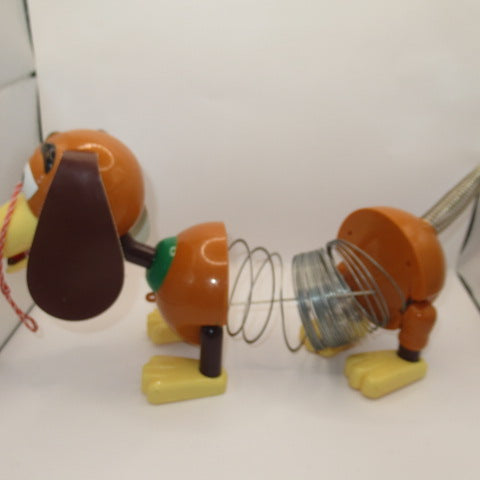 Disney★TOY STORY★Pixar★Slinky Dog★Figure★Doll★Plush toy★Damaged★ 