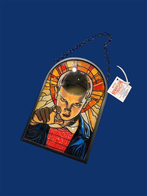STRANGER THINGS★ストレンジャーシングス★エル★イレブン★ステンドグラス★ウォールデコレーション★人形★フィギュア★ぬいぐるみ