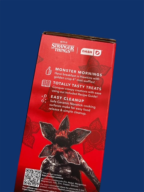 STRANGER THINGS★ストレンジャーシングス★ワッフルメーカー★人形★フィギュア★ぬいぐるみ★新品