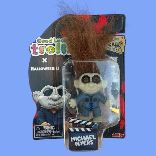 Good Luck trolls★グッドラックトロール★HALLOWEEN★ハロウィーン★MICHAELMYERS★ユニバーサルスタジオ★universalstudio★troll★トロール★ブリスター★人形★フィギュア★ぬいぐるみ