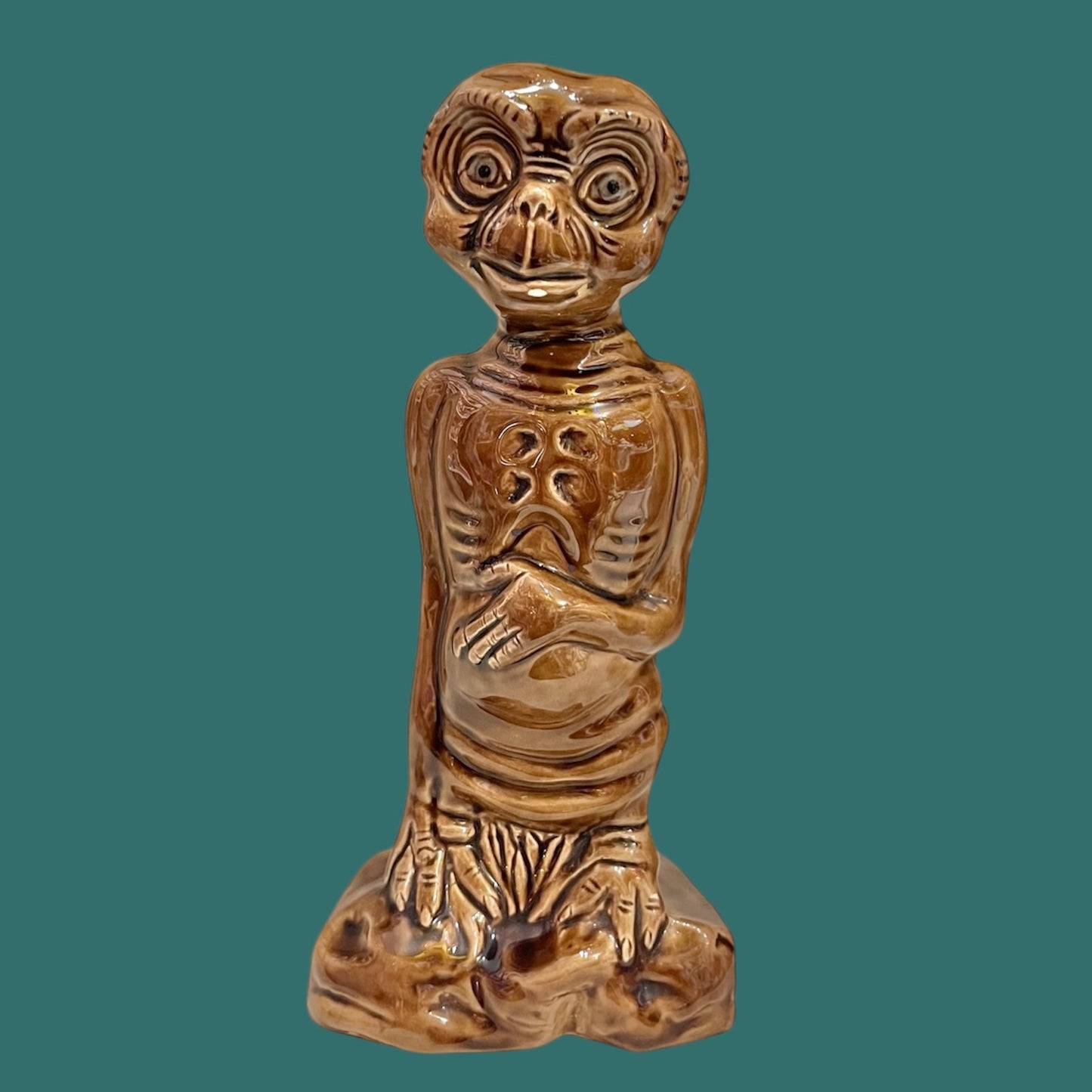 rare！★vintage★E.T.★映画E.T.★イーティー★映画イーティー★movie★ムービー★陶器★置物★人形★フィギュア★ぬいぐるみ