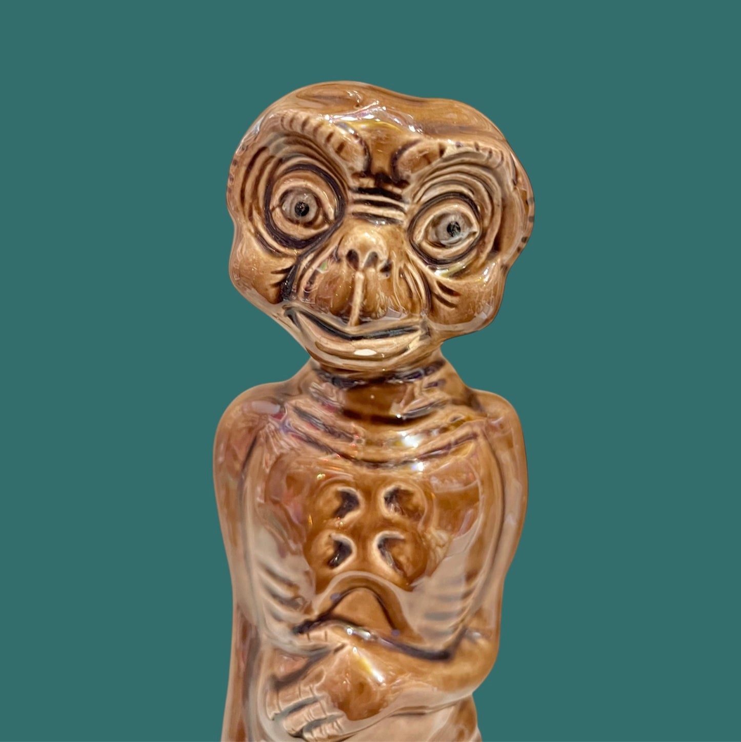 rare！★vintage★E.T.★映画E.T.★イーティー★映画イーティー★movie★ムービー★陶器★置物★人形★フィギュア★ぬいぐるみ