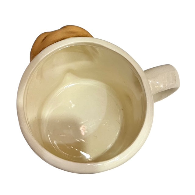 rare！★vintage★E.T.★映画E.T.★イーティー★映画イーティー★MUG★マグ★マグカップ★cup★カップ★フェイスマグ手作り★movie★ムービー★陶器★置物★人形★フィギュア★ぬいぐるみ