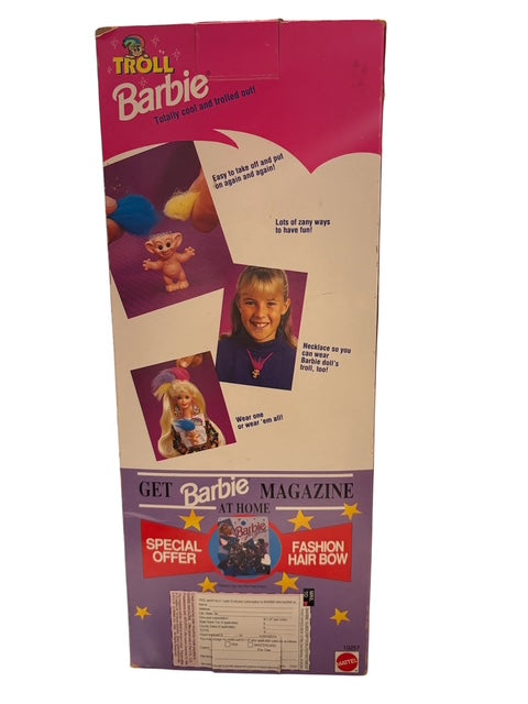 1992★90's★TROLL★トロール★Barbie★バービー★人形★ビンテージ★フィギュア★ぬいぐるみ
