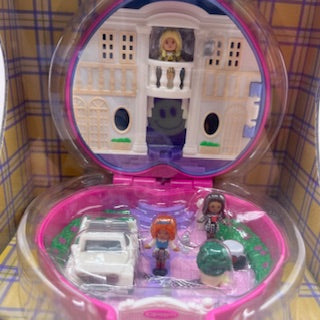 pollypocket★ポーリーポケット★CLueLess★CLUELESS★クルーレス★heart★ハート★コンパクト★Mattel★マテル★ミニチュア★人形★ドール★ぬいぐるみ★フィギュア