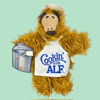 1988年★80's★vintage★ビンテージ★ALF★アルフ★BURGERKING★バーガーキング★パペット★コック★料理人★エプロン★record★レコード★Plush★ぬいぐるみ★人形★フィギュア