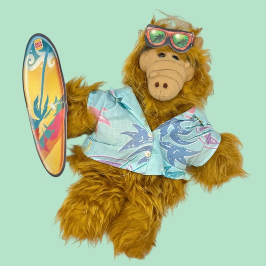 1988年★80's★vintage★ビンテージ★ALF★アルフ★BURGERKING★バーガーキング★パペット★アロハ★アロハシャツ★record★レコード★Plush★ぬいぐるみ★人形★フィギュア