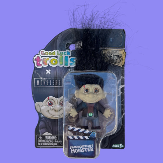 Good Luck trolls★グッドラックトロール★universalMONSTER★FrankinSTEIN’s MONSTER★フランケンシュタイン★ユニバーサルモンスターズ★ユニバーサル★ユニバーサル★troll★トロール★ブリスター★人形★フィギュア★ぬいぐるみ