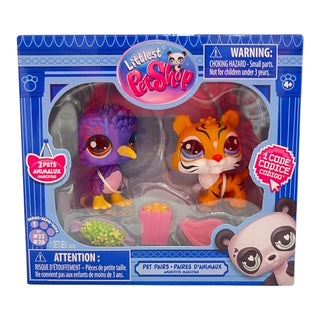 Littlest Pet shop★LittlePetShop★リトルペットショップ★リトレストペットショップ★トラ★インコ★バブルヘッド★アニマル★人形★ぬいぐるみ★フィギュア