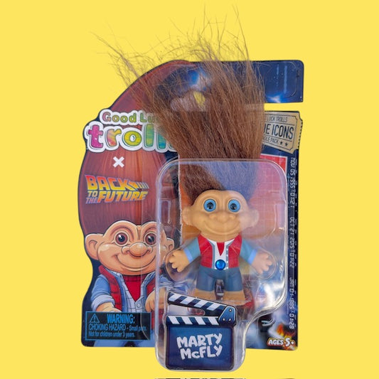 Good Luck trolls★グッドラックトロール★BACKTOTHEFUTURE★バックトゥザフューチャー★ユニバーサルスタジオ★universalstudio★troll★トロール★ブリスター★人形★フィギュア★ぬいぐるみ