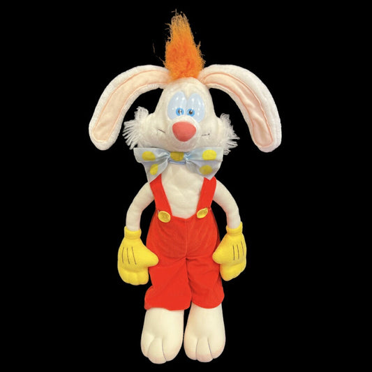 80's★Disney★ディズニー★ROGER RABBIT★ロジャーラビット★ぬいぐるみ★PVC★フィギュア★ビンテージ★人形★54センチ