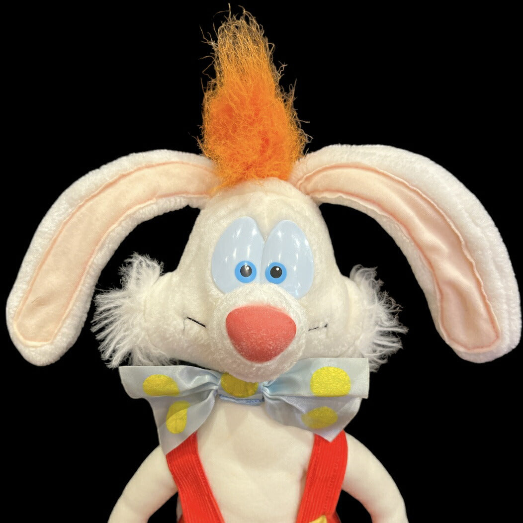 80's★Disney★ディズニー★ROGER RABBIT★ロジャーラビット★ぬいぐるみ★PVC★フィギュア★ビンテージ★人形★54センチ