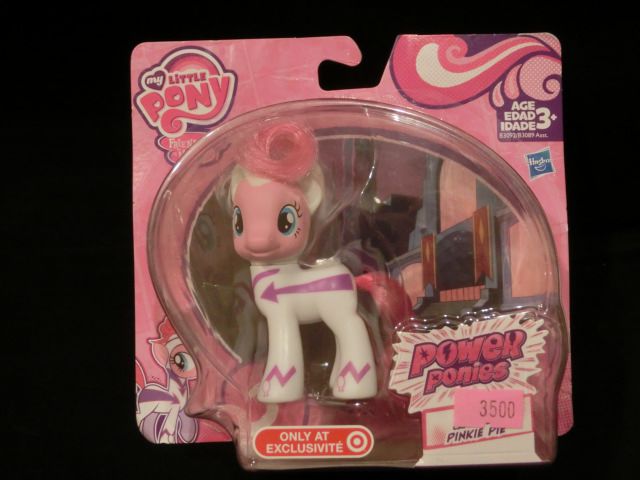 ★My Little Pony★My Little Pony★Power Ponies★Power Pony★Figures★Dolls★Pinkie Pie 