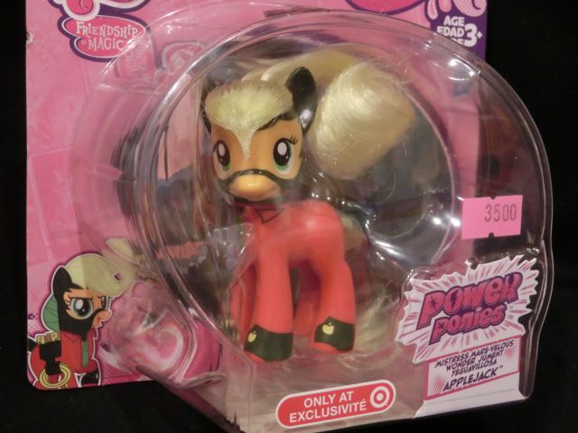 ★My Little Pony★マイリトルポニー★Power Ponies★パワーポニー★フィギュア★人形★アップルジャック