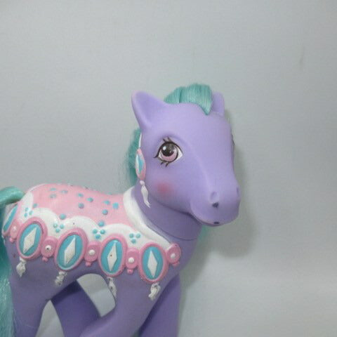 My Little Pony Merry-Go-Round★80's Vintage★Doll Figure Stuffed Animal★Purple★My Little Pony ★Rare★ 