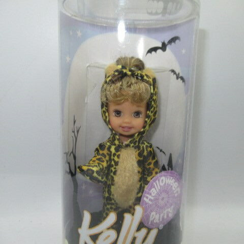 Barbie Kelly doll Halloween Party Kerstie doll★2005年★人形　フィギュア　ぬいぐるみ★ハロウィン★ハロウィンパーティー★豹★レオパード★Barbie★バービー★