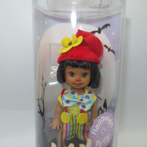 Barbie Kelly doll Halloween Party ★2005年★人形　フィギュア　ぬいぐるみ★ハロウィン★ハロウィンパーティー★clown★クラウン★ピエロ★Barbie★バービー★
