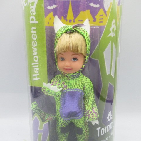 Barbie Kelly doll Halloween Party Tommy★2003年★人形　フィギュア　ぬいぐるみ★Barbie★バービー★ハロウィン★ハロウィンパーティー★ドラゴン★