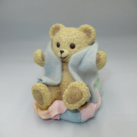vintage Snuggle Bear 陶器フィギュア★90's ビンテージ★人形　フィギュア　ぬいぐるみ★Snuggle Bear★スナグル★スナグルベア★陶器★